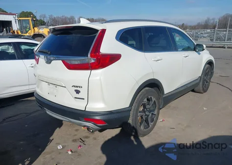 2018 Honda Cr-V Touring из США, поврежденный, VIN 2HKRW2H94JH632508